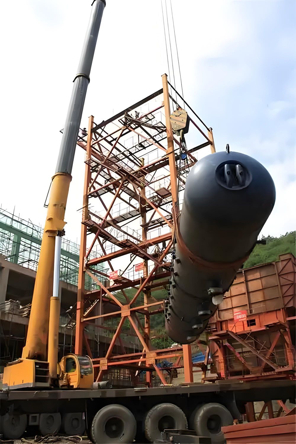 陵城化工设备安装价格